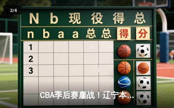 CBA季后赛鏖战！辽宁本钢加时险胜广东宏远，赵继伟33分主宰生死时刻 - 2