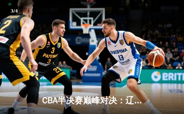 CBA半决赛巅峰对决：辽宁本钢加时险胜广东宏远，赵继伟砍下35分创个人季后赛新高 - 3