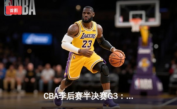 CBA季后赛半决赛G3：辽宁本钢加时险胜广东宏远，赵继伟关键三分锁定胜局