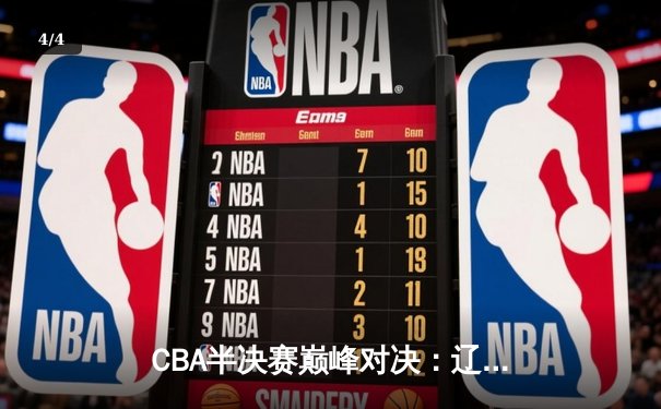 CBA半决赛巅峰对决：辽宁本钢加时险胜广东宏远，赵继伟35分创生涯新高 - 4