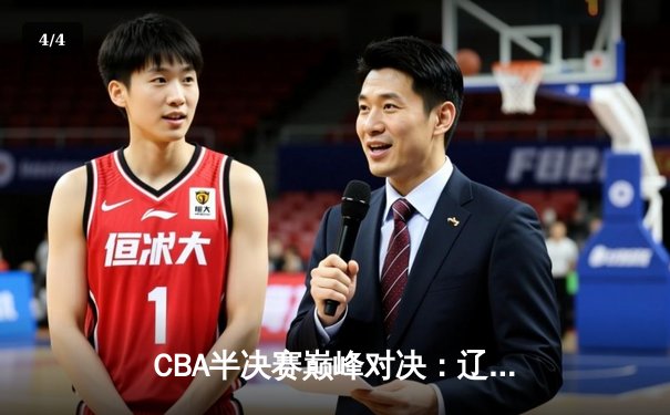 CBA半决赛巅峰对决：辽宁本钢加时险胜广东宏远，赵继伟砍35分创生涯新高 - 4